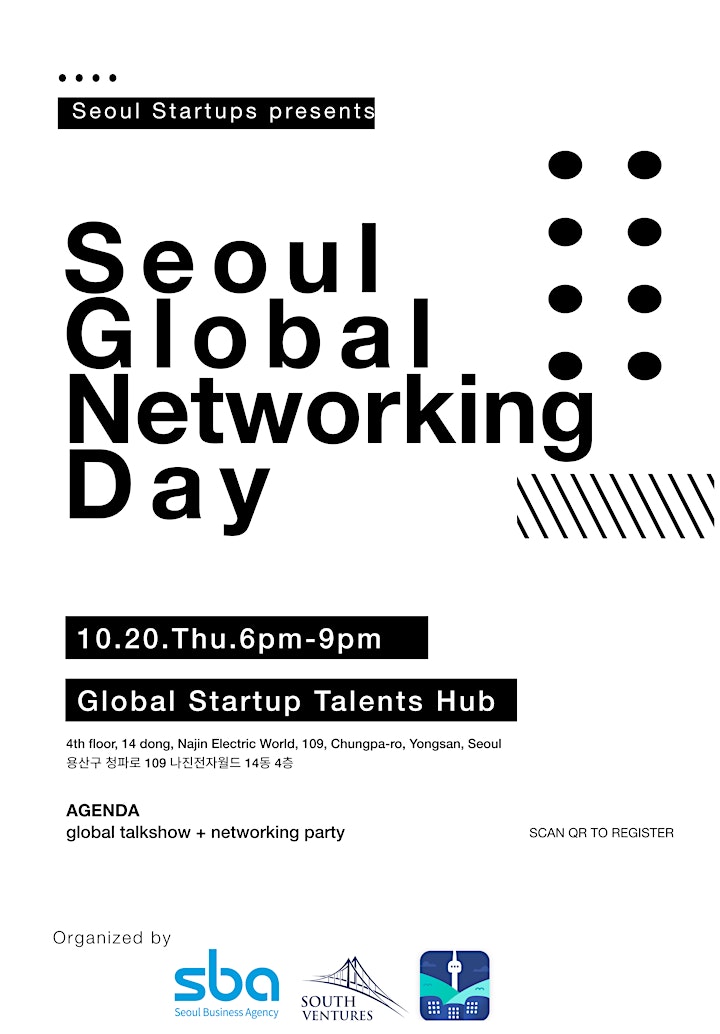 [Seoul Global Networking Day] Going Global Starts Local - Talk Show image