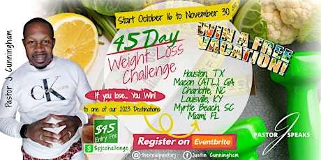 45 Day Weight Loss Challenge