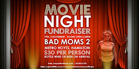 Ladies Night Out at the Movies- Bad Mom's 2  primary image