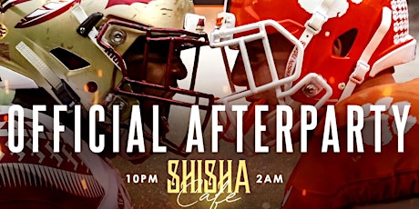 Game Day :  FSU vs Clemson official Game Afterparty  Sat. Oct. 15 @ Cafe