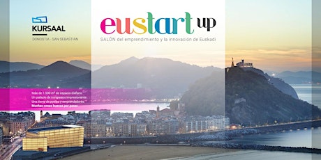 Imagen principal de Eustartup, Salón del Emprendimiento y la Innovación de Euskadi