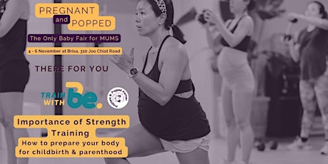 Prepare your Body for Childbirth & Parenthood with Strength Training (FREE)