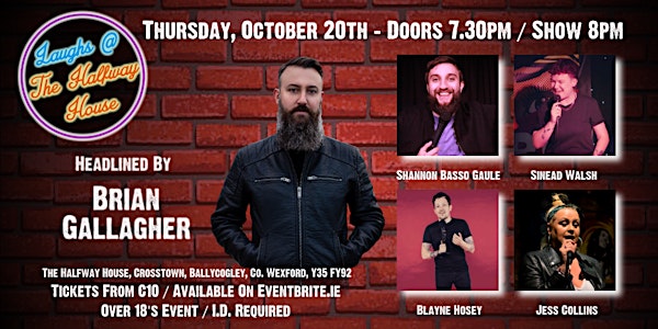 Monthly Comedy club @thehalfwayhouse Wexford