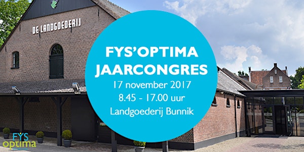 Fys'Optima Jaarcongres 2017