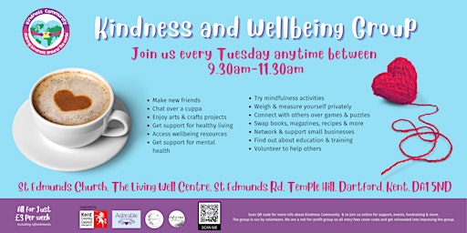 Kindness and Wellbeing Group primary image