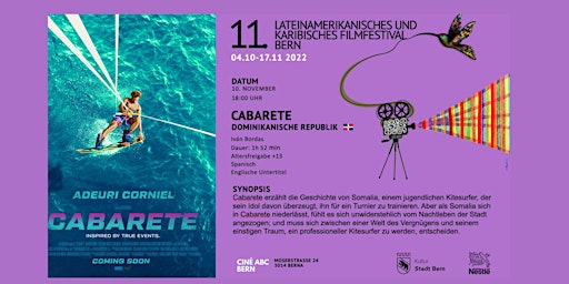 Latin American and Caribbean Film Festival Bern