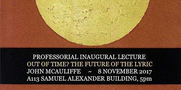 Inaugural Professorial Lecture