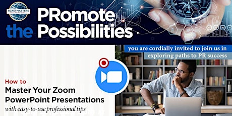 Master Your Zoom Power Point Presentations