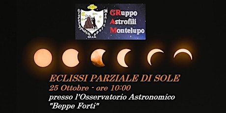 Eclissi  Parziale di Sole - Osservatorio Astronomico Beppe Forti