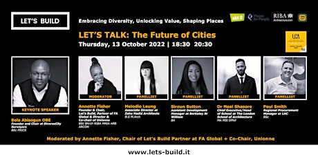 LETS TALK: The Future of Cities (Virtual)