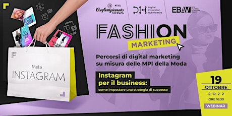 MODA:" Fashion marketing"  il 19 ottobre 2022 webinar ore 16,30