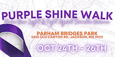 Purple Shine Walk and Candlelight Vigil