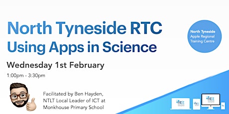 Hauptbild für North Tyneside RTC: Using Apps in Science