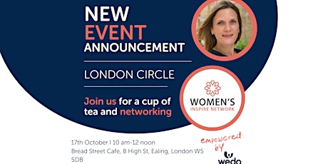 Women’s Inspire London Networking primary image