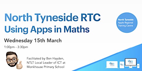 Primaire afbeelding van North Tyneside RTC: Using Apps in Maths
