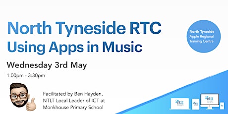 North Tyneside RTC: Using Apps in Music primary image
