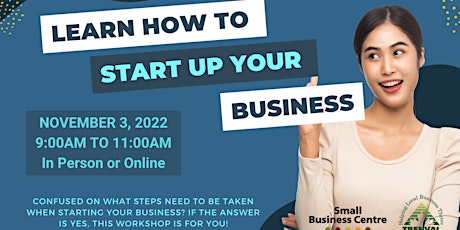 Learn How to Start Up Your Business
