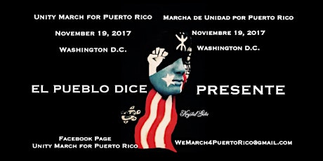 Unity March for Puerto Rico primary image