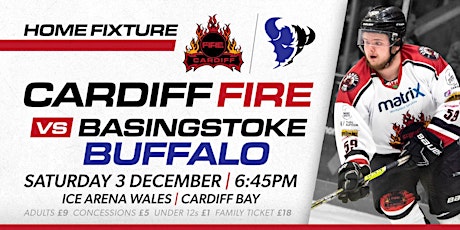Cardiff Fire vs Basingstoke Buffalo primary image