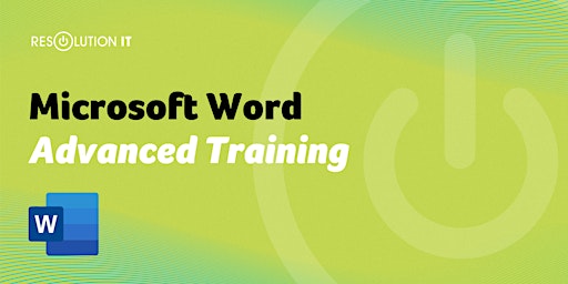 Microsoft Word Advanced Training Course