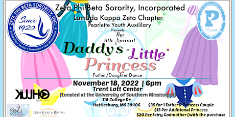 8th Annual Daddy's Little Princess Dance primary image