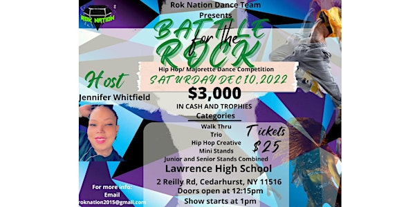 Battle for the Rock - Majorette/Hip Hop Dance Competition