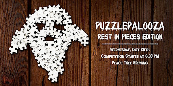 Spooky Puzzlepalooza:  Rest In Pieces Edition Jigsaw Puzzle Competition