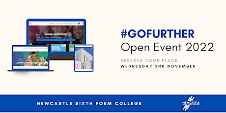 #GOFURTHER - NSFC November Open Event 2022 primary image