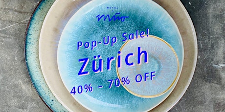 Keramik Pop-Up Sale Zürich