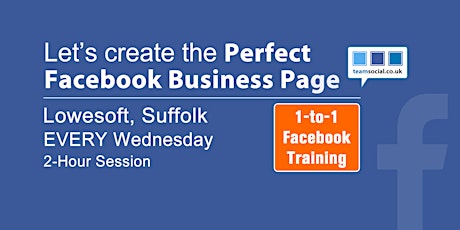 Facebook Training (Suffolk) - Create Perfect Facebook Business Page primary image