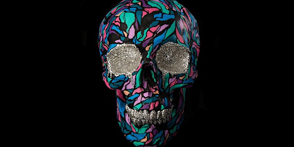Day of The Dead Skull Art Workshop at Lauren Baker Gallery