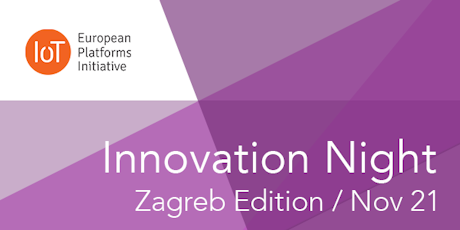 IoT Innovation Night Zagreb tickets
