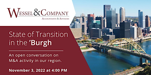 State of Transition in the ’Burgh