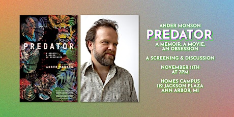 Predator: A Memoir, a Movie, an Obsession | Film Screening & Discussion