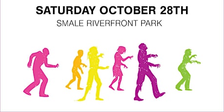 go Vibrant Zombie Walk & Finale of the Million Step Neighborhood Challenge primary image