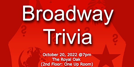 Broadway Trivia