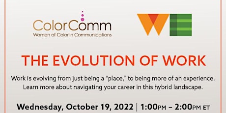 WE Communications Presents: The Evolution of Work