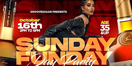 GROOVESHAAK'S R&B Sunday Funday Day Party/ CIGAR EDITION/ 2PM-6PM/ 35&up