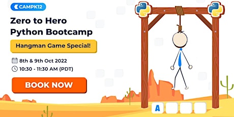 Zero to Hero Python Bootcamp - Hangman Game Special!