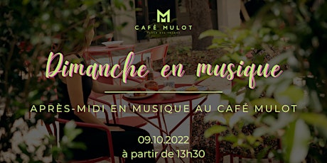 Image principale de Dimanche en musique au Café Mulot