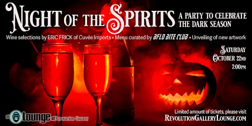 NIGHT OF THE SPIRITS • A Party to Celebrate the Dark Season