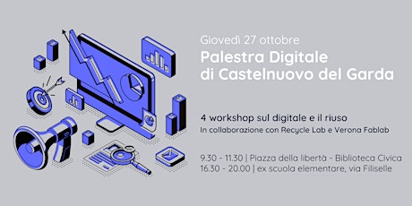 Palestra Digitale di Castelnuovo del Garda / 27 ottobre