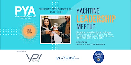 PYA Yachting Leadership Meetup