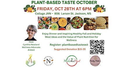 Image principale de Plant-Based Taste October