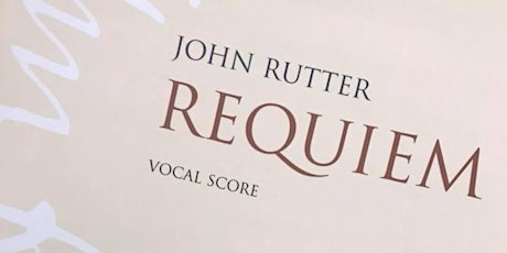 Come and Sing John Rutter "REQUIEM" primary image