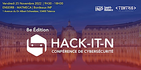 Image principale de HACK-IT-N 2022: 8e Édition (Présentiel)