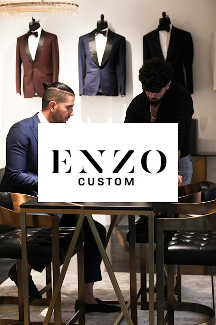Wired Wednesday: The Happy Hour Featuring Enzo Custom image