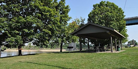 Park Shelter at Riverfront Park - Dates in October -December 2023