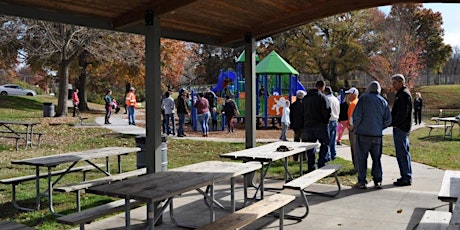 Park Shelter at Cody Park - October through December 2023