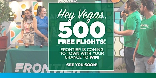 Win FREE FLIGHTS from Frontier at PKWY Tavern Flamingo!
